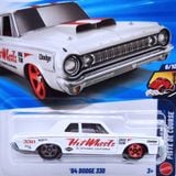  HOT WHEELS DRAG RACERS - '64 DODGE 330 - JJJ64 