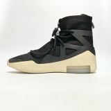  NIKE AIR FEAR OF GOD 1 BLACK AR4237-001 