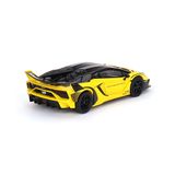  MINI GT - 1/64 LAMBORGHINI LB-SILHOUETTE WORKS AVENTADOR GT EVO YELLOW - 639 