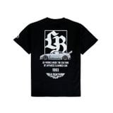  LBWK - ÁO LIBERTY WALK FIGHTER LOGO NISSAN GTR R35 BLACK T-SHIRT - LB.FR35B 