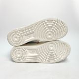  NIKE AIR FORCE 1 LOW SAIL DENIM SWOOSH CREAM DJ4655-133 