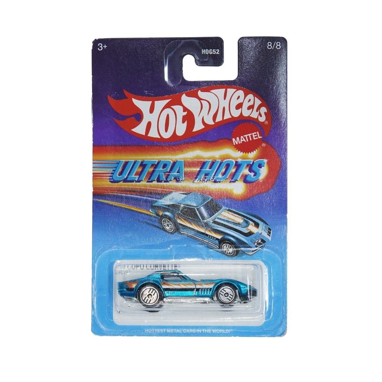  HOT WHEELS ULTRA HOTS 69 COPO CORVETTE JBY67 