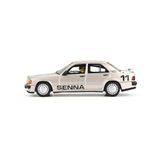  MINI GT - 1/64 MERCEDES-BENZ 190 E 2.3-16 #11 AYRTON SENNA 1984 NÜRBURGRING RACE OF CHAMPIONS W/ FIGURE - 1076 