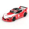  MINI GT - 1/64 LB WORKS TOYOTA GR SUPRA RED WHITE - 1103 
