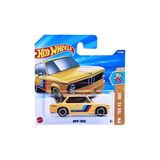  HOT WHEELS BASIC - BMW 2002 YELLOW - HYX21 