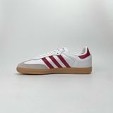  ADIDAS ORIGINALS SAMBA OG WHITE BURGUNDY GUM IF3813 