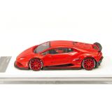  LB PERFORMANCE - 1/64 LAMBORGHINI HURACAN LBWK CHROME RED - LBPHR 