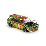  KAIDO HOUSE - 1/64 DATSUN KAIDO 510 WAGON OG FLO YELLOW - KHMG164 