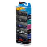  HOT WHEELS PACKS FORMULA ONE SET 2025 - SET 5 CHIẾC F1 2025 - JLN11 