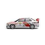  MOTORHELIX - 1/64 MITSUBISHI LANCER EVOLUTION IV GSR MONTE CARLO LIVERY - M64010 