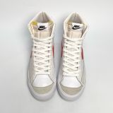  NIKE BLAZER MID 77 VINTAGE WHITE RED BQ6806-122 