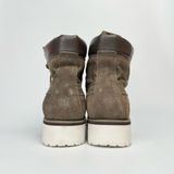  TIMBERLAND 6 INCH VIBRAM WIDE FIT BOOTS OLIVE GREEN A284K 