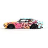  MINI GT - NISSAN SKYLINE  KENMERI LIBERTY WALK LBWK KUMA - 698 
