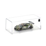  POP RACE - BAPE 1/64 HONDA NSX GT3 EVO22 KCMG BATHING APE - PR640027 