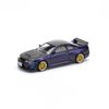  POP RACE - 1/64 NISSAN SKYLINE GT-R R33 NISMO MIDNIGHT PURPLE - PR64256 