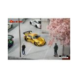  STAR MODEL - 1:64 PORSCHE RAUH-WELT RWB 964 GOLD CHROME - SM64RWBGC 