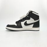  NIKE AIR JORDAN 1 HIGH 85 BLACK WHITE BQ4422-001 