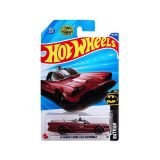  HOT WHEELS BATMAN -  TV SERIES BATMOBILE RED - HYY05 