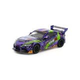  POP RACE - 1/64 TOYOTA EVA RT TEST TYPE-01 GOODRIDE PANDEM GR SUPRA - PR64311 