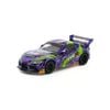  POP RACE - 1/64 TOYOTA EVA RT TEST TYPE-01 GOODRIDE PANDEM GR SUPRA - PR64311 