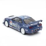  INNO64 - 1/64 NISSAN SKYLINE GT-R R34 #3 ENDLESS ADVAN LIVERY SUPER TAIKYU SERIES 2022 WINNER - IN64-R34-STS02W 