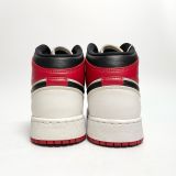  NIKE AIR JORDAN 1 MID GS CHICAGO 554725-173 