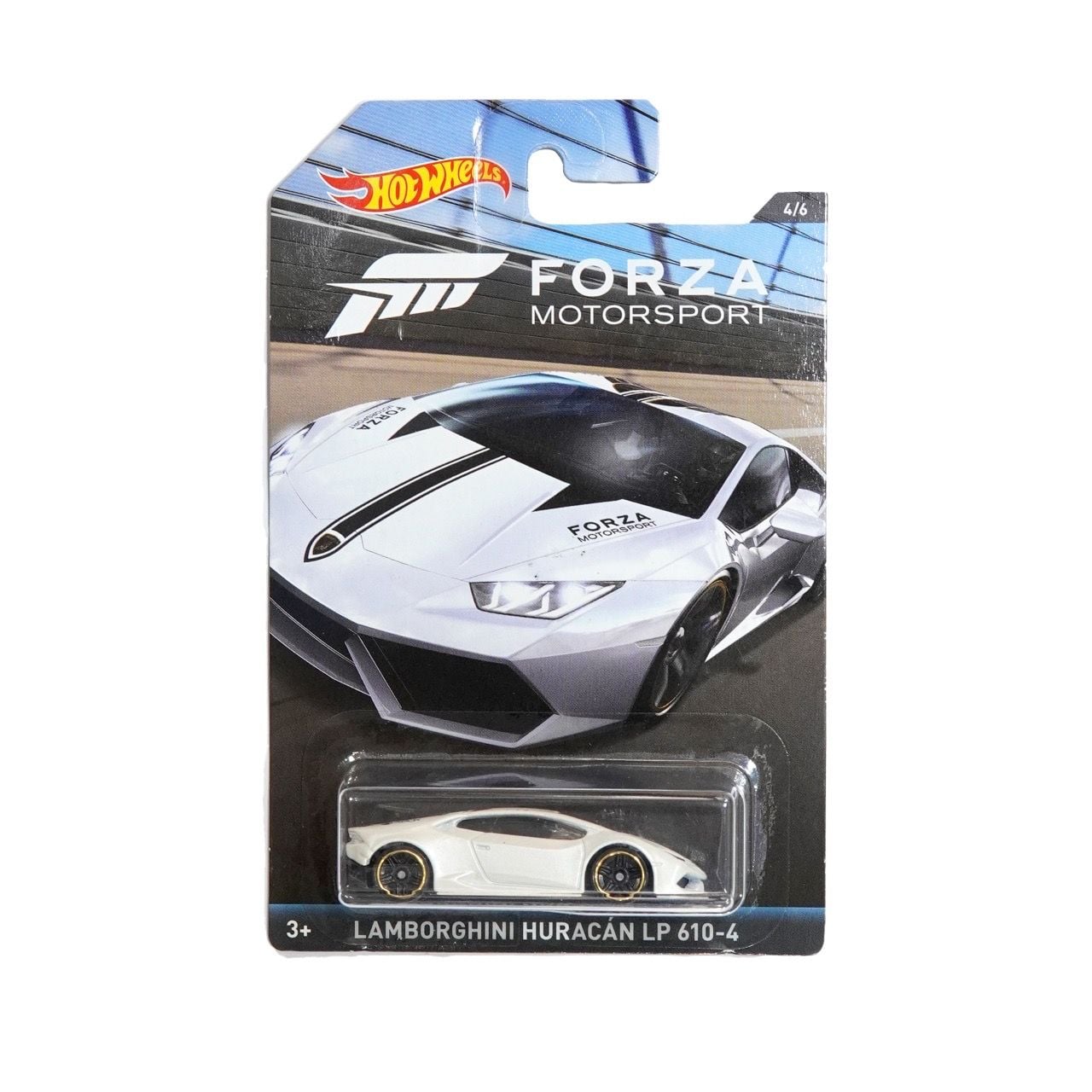  HOT WHEELS BASIC LAMBORGHINI HURACAN LP 610-4 DWF35 