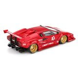  MINI GT - 1/64 LAMBORGHINI COUNTACH LB-WORKS RED - 1100 