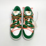  NIKE OFF WHITE X DUNK LOW PINE GREEN CT0856-100 