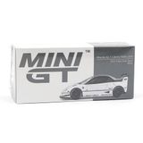  MINI GT - Mazda AZ-1 Liberty Walk LB40 White 2024 Tokyo Auto Salon - 953 