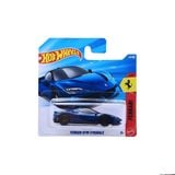  HOT WHEELS BASIC - FERRARI SF90 STRADALE BLUE - JJJ12 