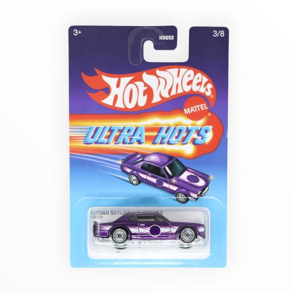  HOT WHEELS ULTRA HOTS - NISSAN SKYLINE H/T 2000GT-X - HRX10 