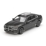  MINI GT - BMW I7 XDEIVER60 DRAVIT GREY - 818 