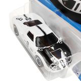  HOT WHEELS BASIC - FORD GT40 WHITE - HTC51 