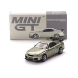  MINI GT - 1/64 NISSAN SKYLINE GT-R R34 TOMMYKAIRA R-Z MILLENIUM JADE - 697 