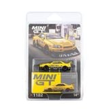  MINI GT - 1/64 NISSAN LB-ER34 SUPER SILHOUETTE SKYLINE SPORT YELLOW MGT01182 - 1182 