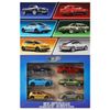  HOT WHEELS SILVER - SET 6 CHIẾC - JBY79 