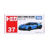 TOMICA - BUGATTI CHIRON PUR SPORT NO.37 - TB.37 