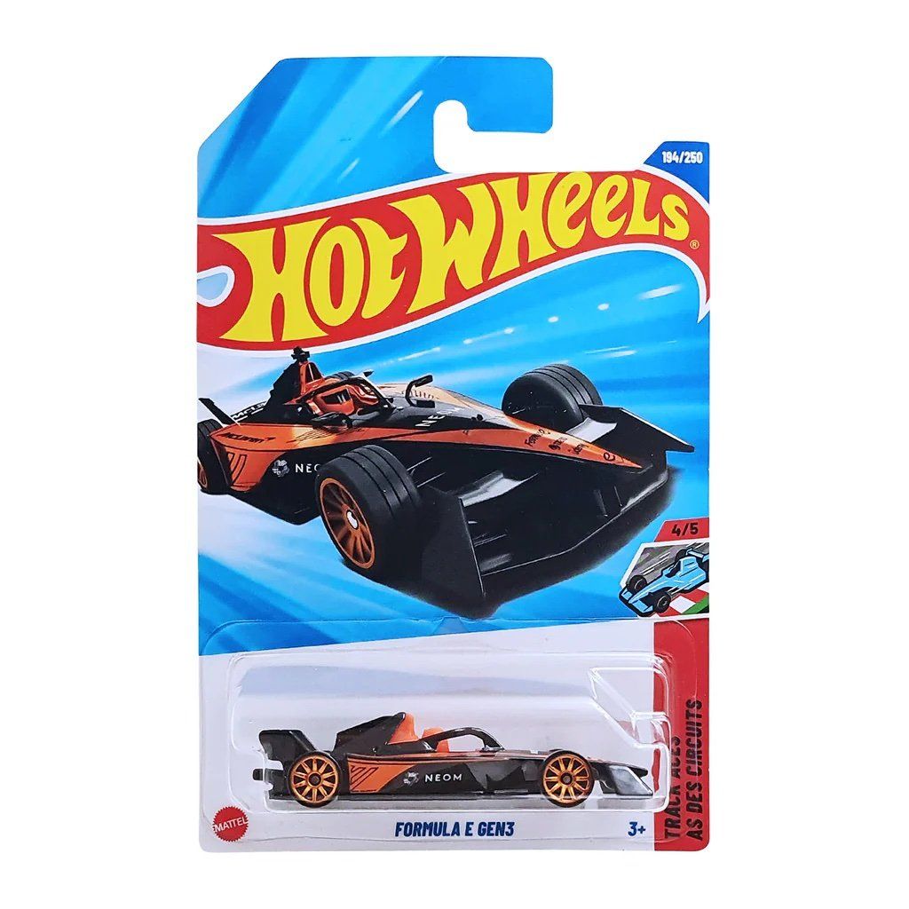  HOT WHEELS BASIC - FORMULA E GEN3 - HYY56 