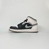  NIKE AIR JORDAN 1 MID WHITE SHADOW 554725-073 