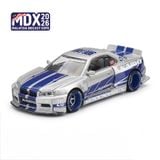  KAIDO HOUSE - [ MDX ] NISSAN SKYLINE GTR R34 KAIDO WORKS 2026 MALAYSIA DIECAST EXPO EXCLUSIVE - KHMG281 