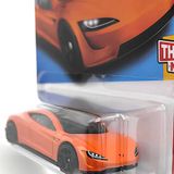  HOT WHEELS BASIC - TESLA ROADSTER ORANGE - HKJ47 