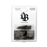 MINI GT - 1/64 LAMBORGHINI LB-SILHOUETTE WORKS MURCIELAGO GT EVO BLACK - 1053 