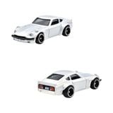  HOT WHEELS PREMIUM COLLECTOR SET 4 CHIẾC PORSCHE & SUPRA & 240Z & HAULER - JBM05 