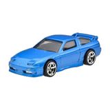  HOT WHEELS PREMIUM - 1996 NISSAN 180SX TYPE X FAST & FURIOUS - HVR62 