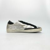  GOLDEN GOOSE SUPER STAR SILVER GCOWS590-A8 