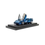  HOT WHEELS RLC - LAMBORGHINI COUNTACH LP 500 S BLUE - HGW25 