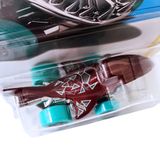  HOT WHEELS BASIC - SHARK BITE DARK RED - HTC94 