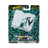  HOT WHEELS PREMIUM - '84 CORVETTE MTV MUSIC TELEVISION POP CULTURE - JHW93 