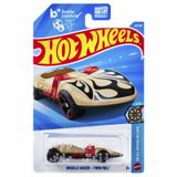  HOT WHEELS BASIC - BRAILLE RACER / VOITURE DE COURSE TWIN MILL - JJJ11 
